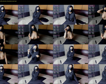 habibi_moon — 20 minute Chaturbate female cam show recording, 720p, Feb 2, 2025