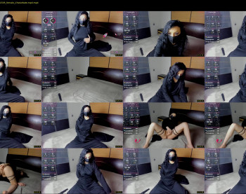 habibi_moon — 58 minute Chaturbate female cam show recording, 720p, Feb 2, 2025