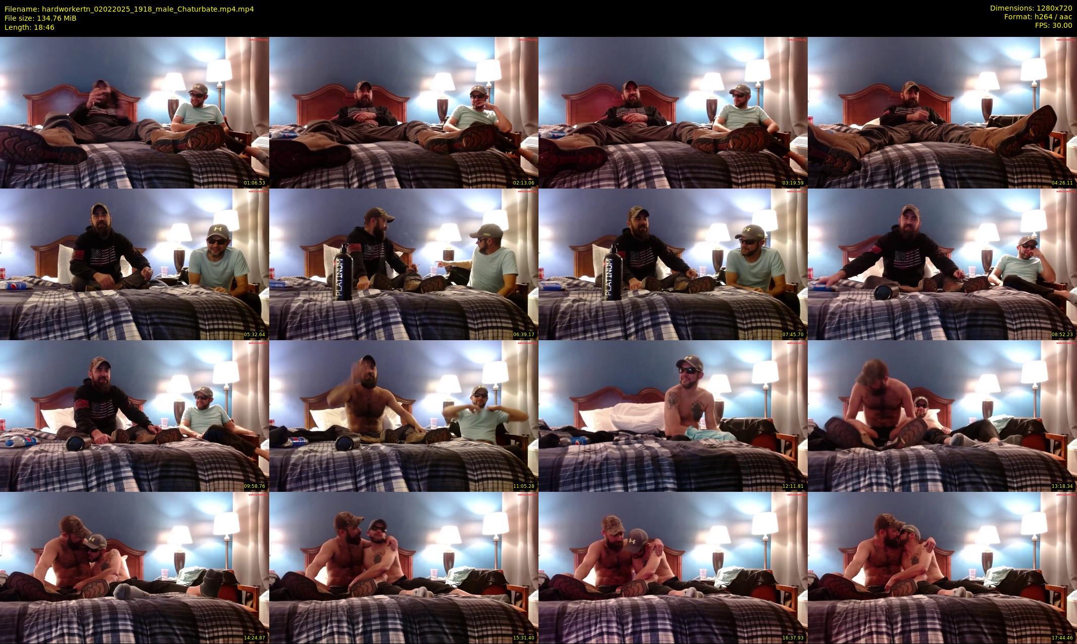 hardworkertn — 19 minute Chaturbate male cam show recording, 720p, Feb 2, 2025