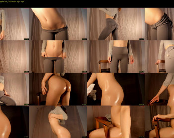 hee_jeen — 56 minute Chaturbate female cam show recording, 720p, Feb 2, 2025