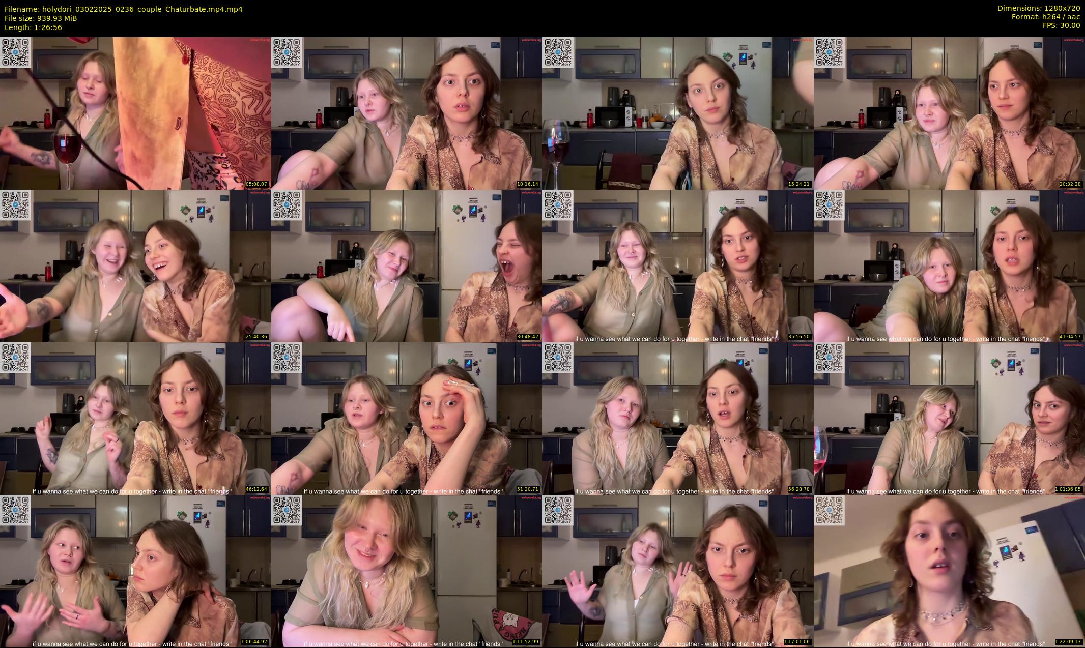 holydori — 87 minute Chaturbate female cam show recording, 720p, Feb 3, 2025
