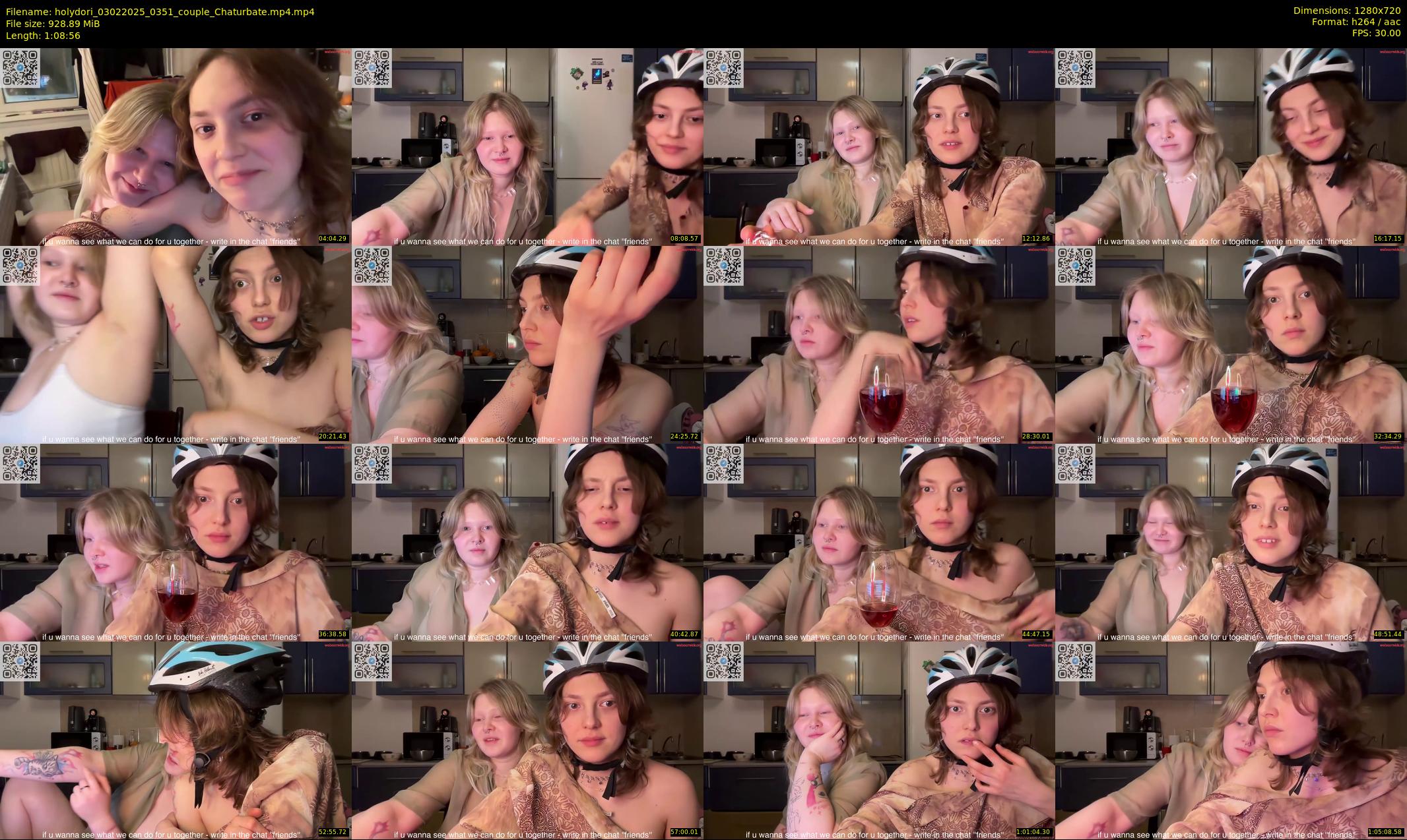 holydori — 69 minute Chaturbate female cam show recording, 720p, Feb 3, 2025
