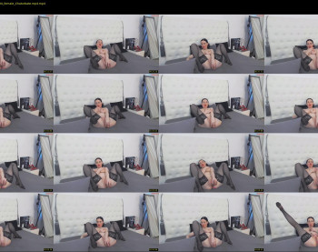 hottalina_ — 4 minute Chaturbate female cam show recording, 720p, Feb 2, 2025