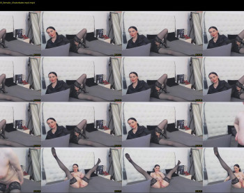 hottalina_ — 5 minute Chaturbate female cam show recording, 720p, Feb 2, 2025