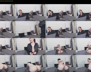 hottalina_ — 14 minute Chaturbate female cam show recording, 720p, Feb 2, 2025
