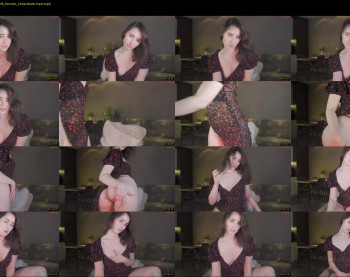 ifyouleave — 5 minute Chaturbate female cam show recording, 720p, Feb 2, 2025