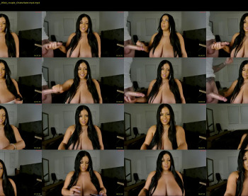 jordanamama — 10 minute Chaturbate couple cam show recording, 720p, Feb 3, 2025