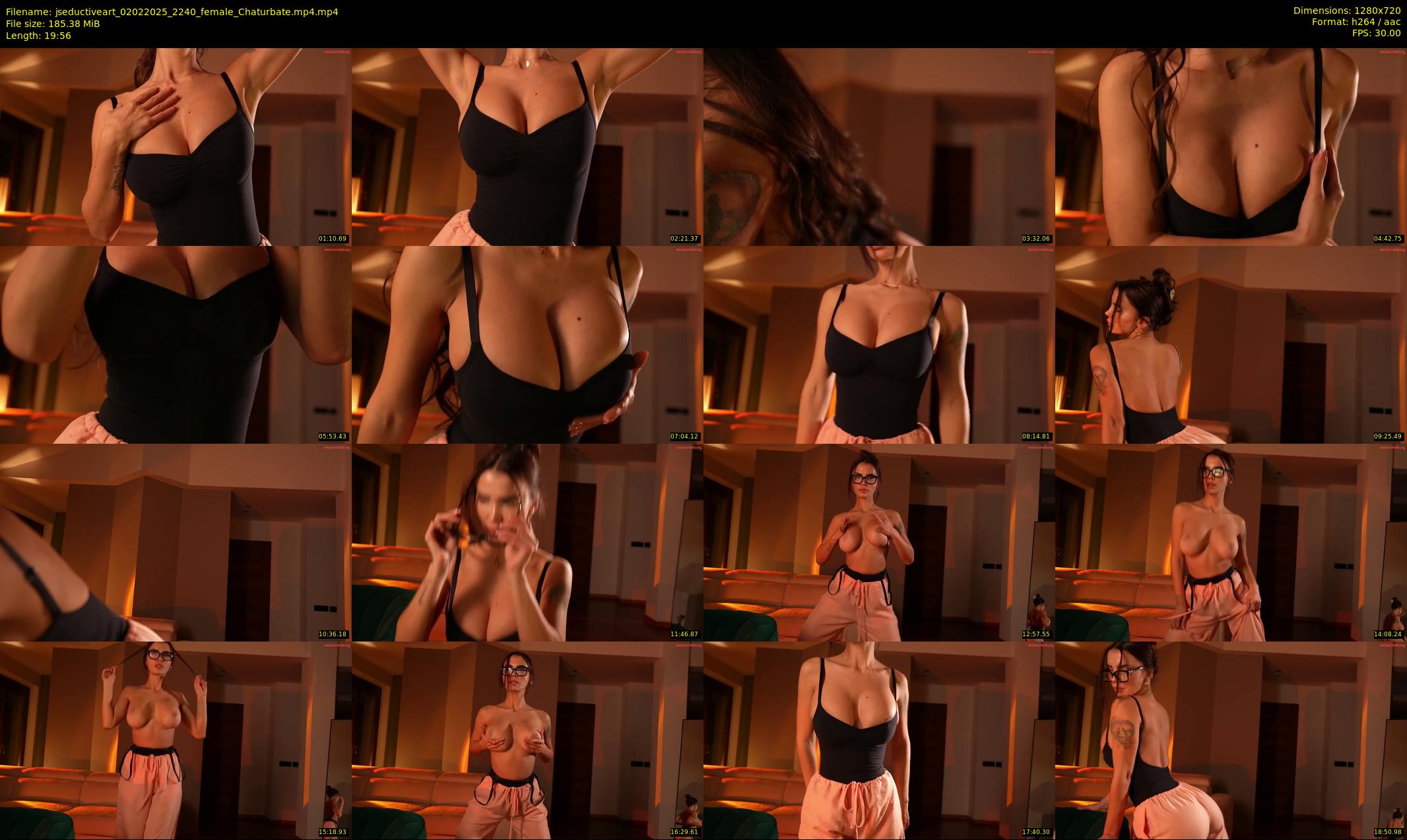 jseductiveart — 20 minute Chaturbate female cam show recording, 720p, Feb 2, 2025