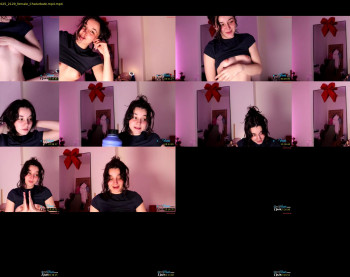 justbecauseiloveit — 27 minute Chaturbate female cam show recording, 720p, Feb 2, 2025