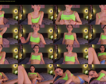 keylalong — 55 minute Chaturbate female cam show recording, 720p, Feb 2, 2025