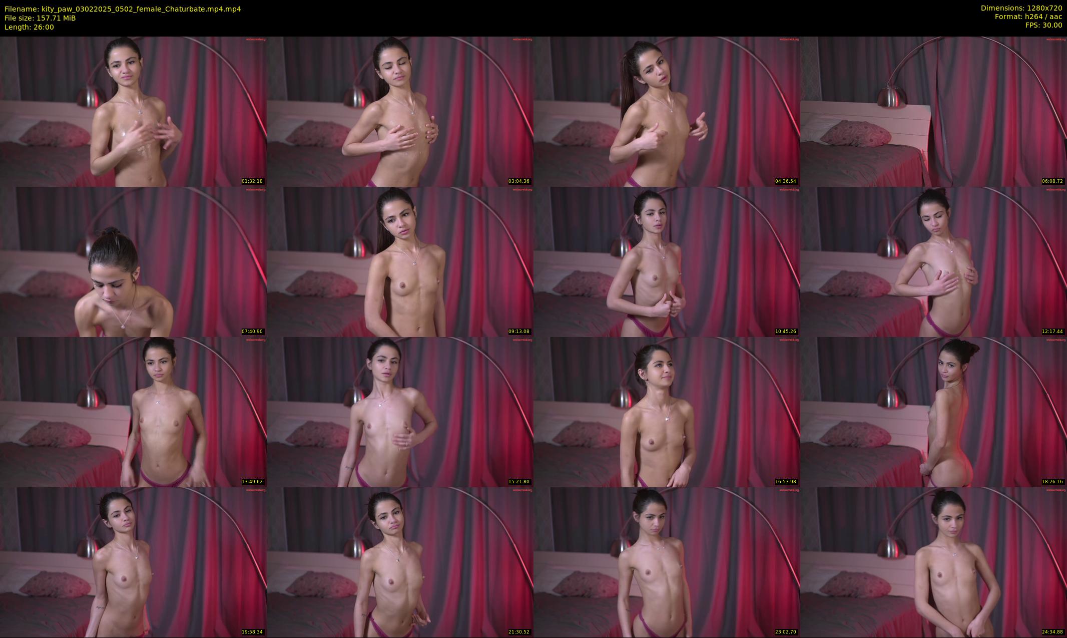 kity_paw — 26 minute Chaturbate female cam show recording, 720p, Feb 3, 2025