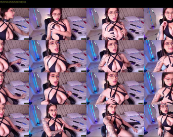 leahprada_ — 4 minute Chaturbate female cam show recording, 720p, Feb 2, 2025