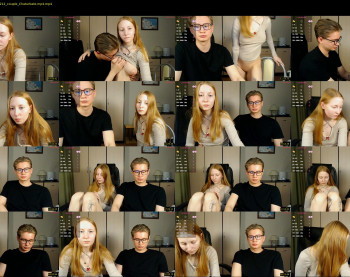 lessyxjhony — 64 minute Chaturbate couple cam show recording, 720p, Feb 2, 2025