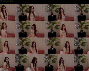 lilly_colins — 43 minute Chaturbate female cam show recording, 720p, Feb 2, 2025