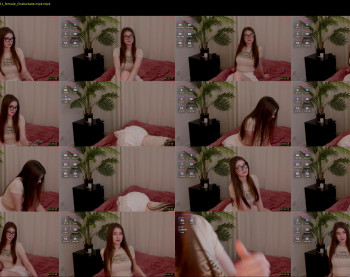 lilly_colins — 56 minute Chaturbate female cam show recording, 720p, Feb 2, 2025