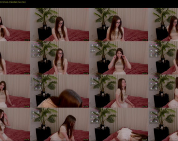 lilly_colins — 47 minute Chaturbate female cam show recording, 720p, Feb 2, 2025