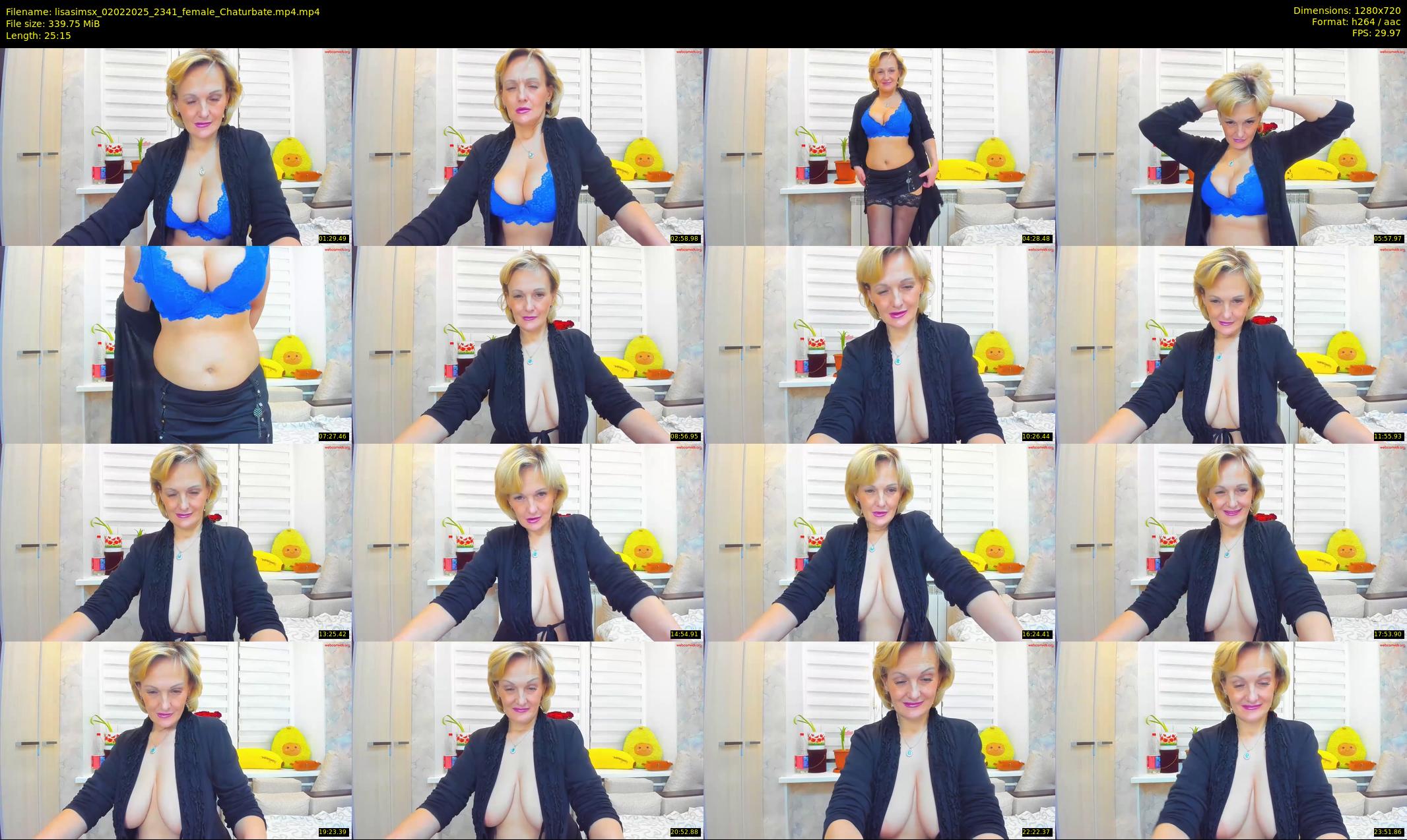 lisasimsx — 26 minute Chaturbate female cam show recording, 720p, Feb 2, 2025