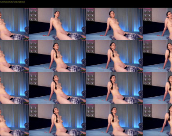 loradarter — 7 minute Chaturbate female cam show recording, 720p, Feb 3, 2025