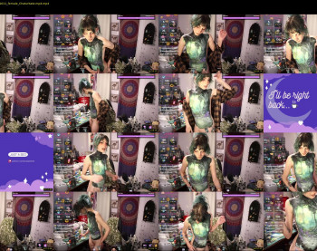 lunasparkles — 55 minute Chaturbate female cam show recording, 720p, Feb 2, 2025