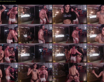 maevemads — 47 minute Chaturbate couple cam show recording, 720p, Feb 2, 2025