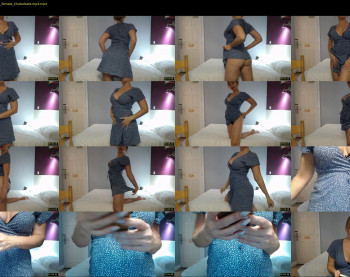 mallinia — 3 minute Chaturbate female cam show recording, 720p, Feb 2, 2025
