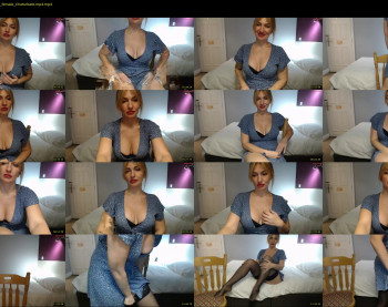 mallinia — 16 minute Chaturbate female cam show recording, 720p, Feb 2, 2025