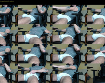 marioslim — 34 minute Chaturbate male cam show recording, 720p, Feb 2, 2025