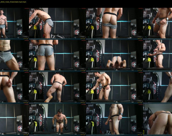maximus_787 — 35 minute Chaturbate male cam show recording, 720p, Feb 2, 2025