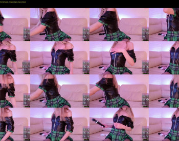 mazzanti_ — 3 minute Chaturbate female cam show recording, 720p, Feb 2, 2025