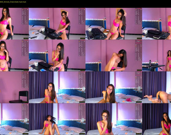 melisa_gerc — 120 minute Chaturbate female cam show recording, 720p, Feb 2, 2025