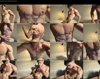 metatron_muscle — 26 minute Chaturbate male cam show recording, 720p, Feb 3, 2025