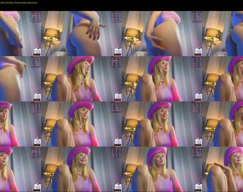 mildredbain — 8 minute Chaturbate female cam show recording, 720p, Feb 2, 2025