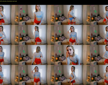 moirebroady — 13 minute Chaturbate female cam show recording, 720p, Feb 2, 2025