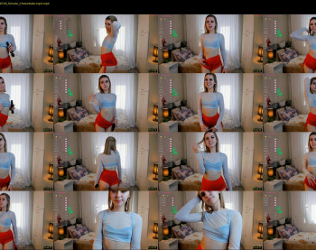 moirebroady — 14 minute Chaturbate female cam show recording, 720p, Feb 2, 2025