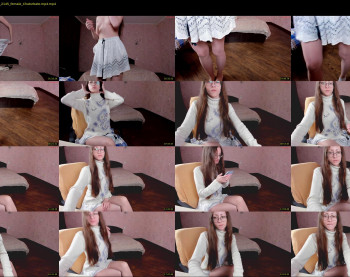 monika_gram — 22 minute Chaturbate female cam show recording, 720p, Feb 2, 2025