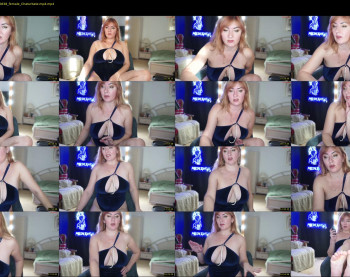 moonlight4u — 23 minute Chaturbate female cam show recording, 720p, Feb 2, 2025