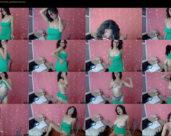 mora_haze — 40 minute Chaturbate female cam show recording, 720p, Feb 3, 2025