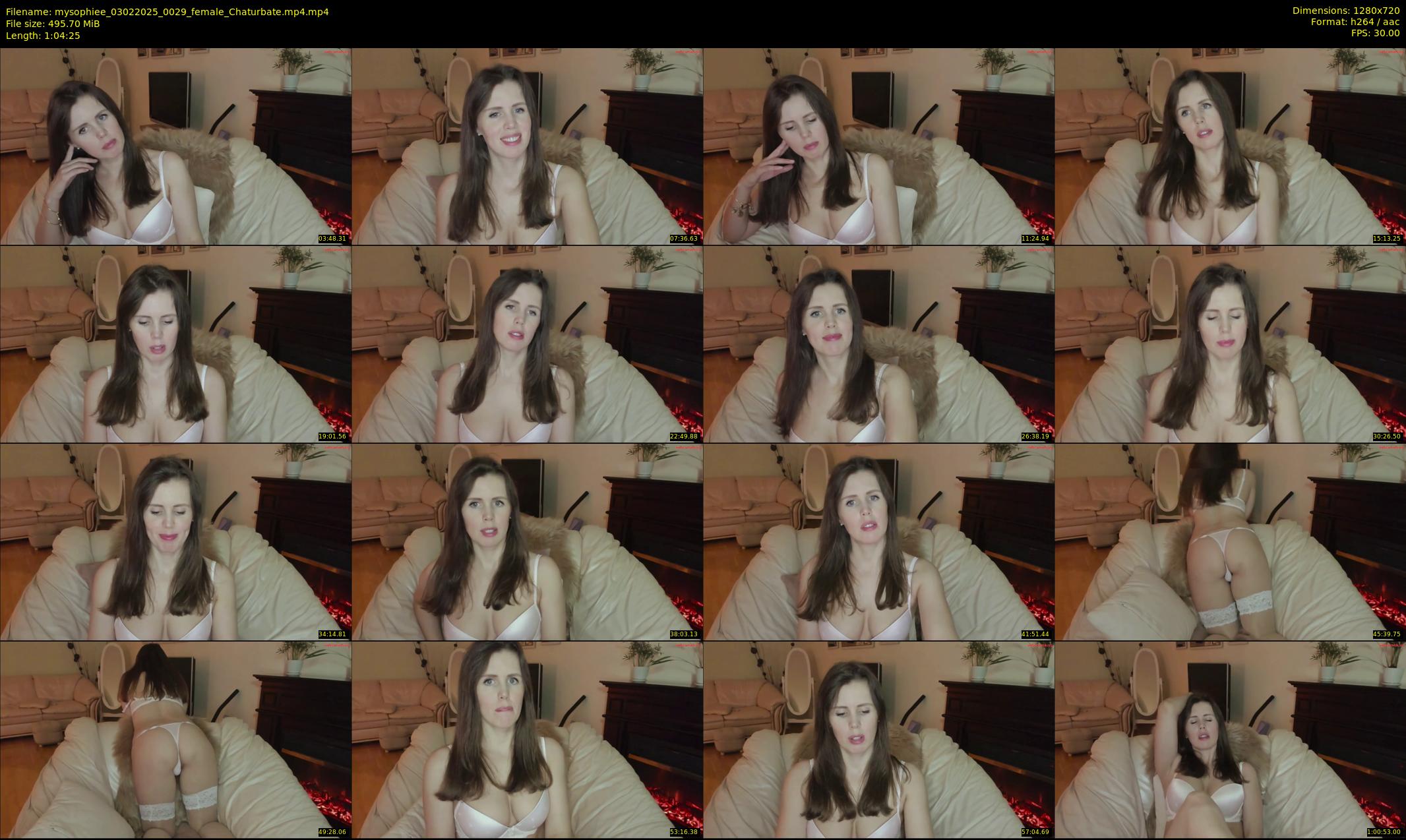 mysophiee — 65 minute Chaturbate female cam show recording, 720p, Feb 3, 2025