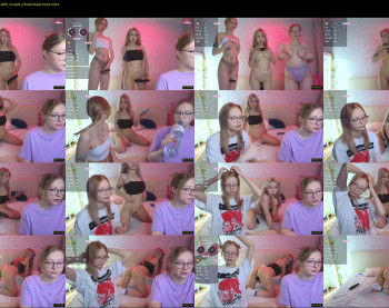nanami_v02 — 24 minute Chaturbate couple cam show recording, 720p, Feb 2, 2025