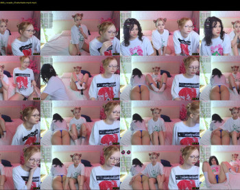 nanami_v02 — 14 minute Chaturbate couple cam show recording, 720p, Feb 2, 2025