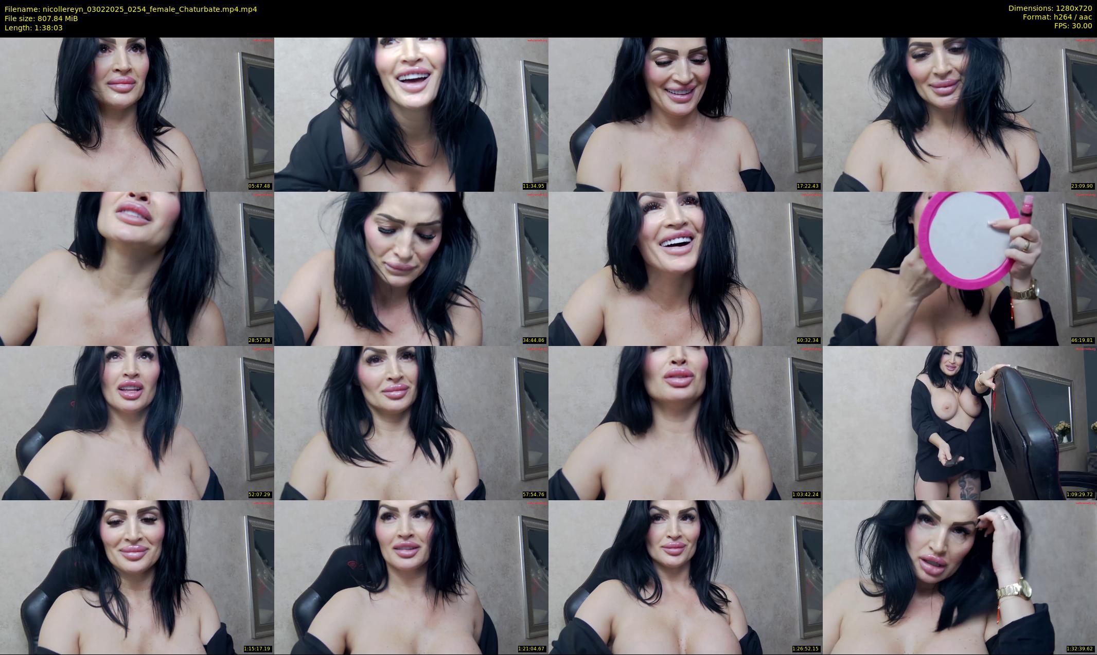 nicollereyn — 99 minute Chaturbate female cam show recording, 720p, Feb 3, 2025