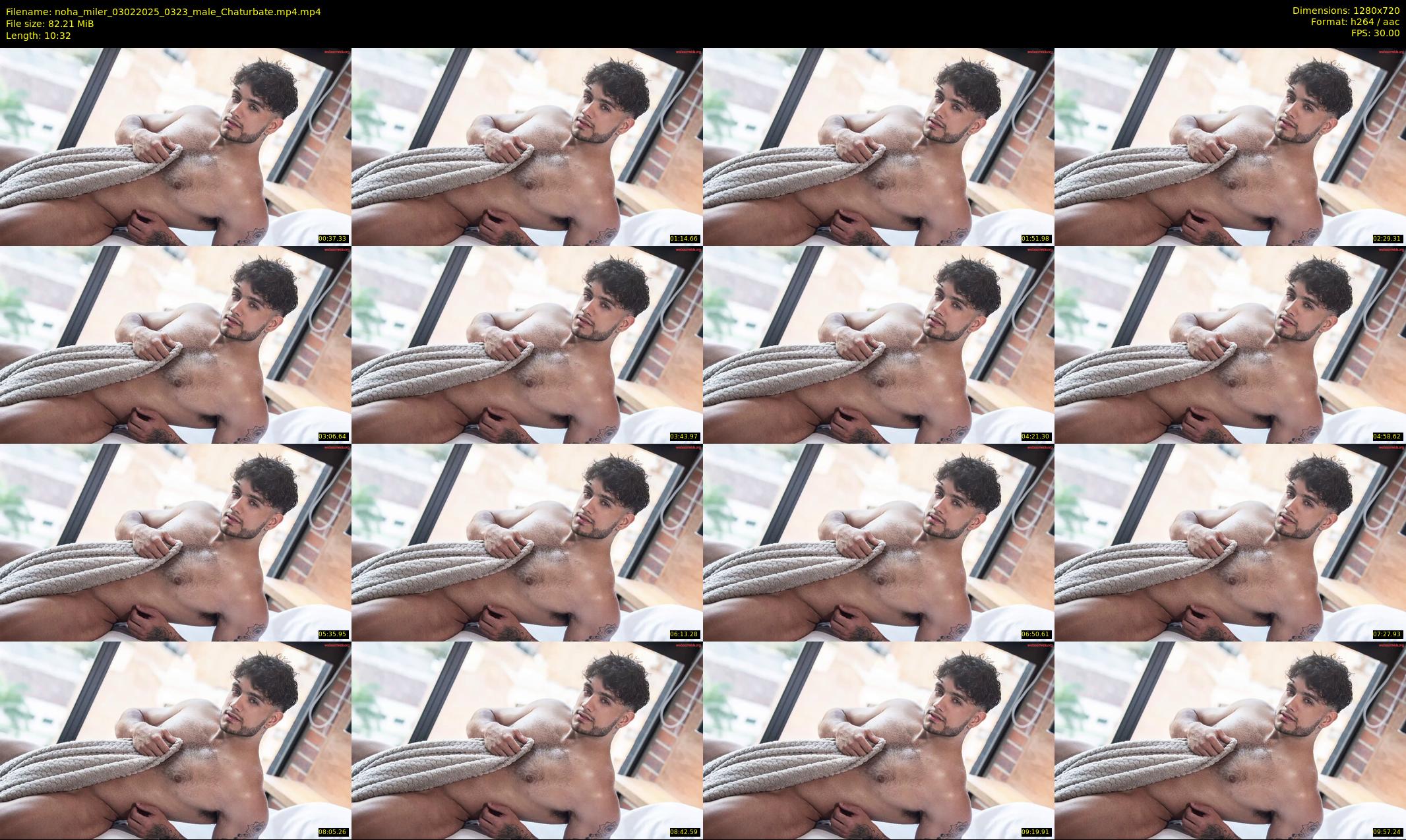 noha_miler — 11 minute Chaturbate male cam show recording, 720p, Feb 3, 2025