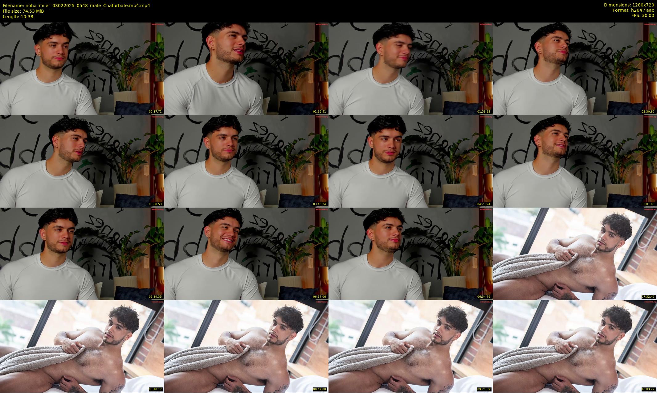 noha_miler — 11 minute Chaturbate male cam show recording, 720p, Feb 3, 2025