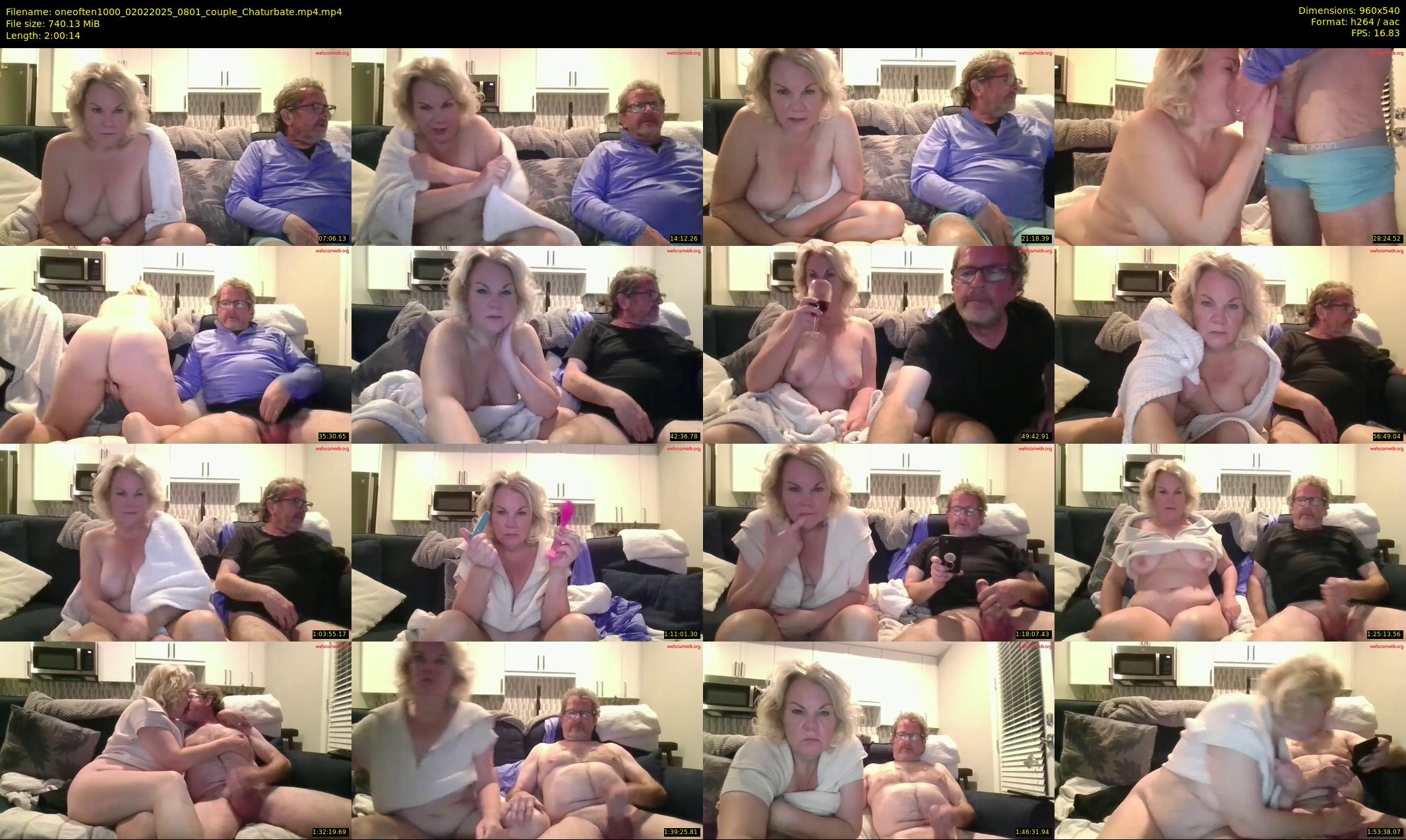 oneoften1000 — 121 minute Chaturbate female cam show recording, 480p, Feb 2, 2025