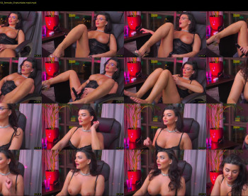 onlynicolle — 61 minute Chaturbate female cam show recording, 720p, Feb 2, 2025