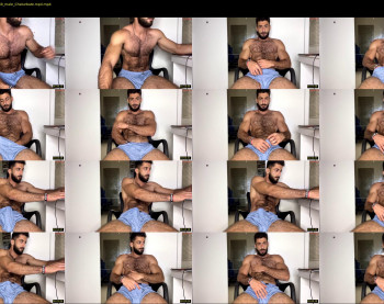 ouro1556 — 12 minute Chaturbate male cam show recording, 720p, Feb 2, 2025