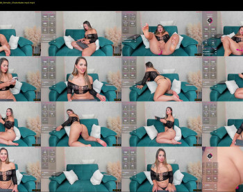 paolarey_ — 122 minute Chaturbate female cam show recording, 720p, Feb 2, 2025
