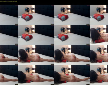 passiekoppel — 14 minute Chaturbate couple cam show recording, 720p, Feb 3, 2025