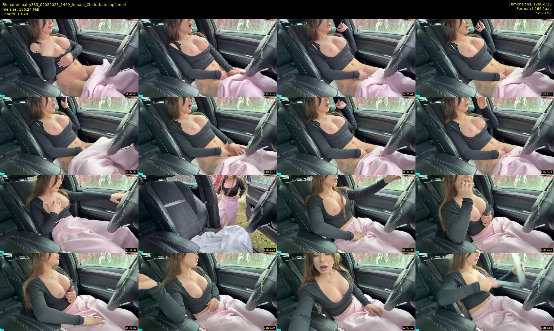 patry333 — 14 minute Chaturbate female cam show recording, 720p, Feb 2, 2025
