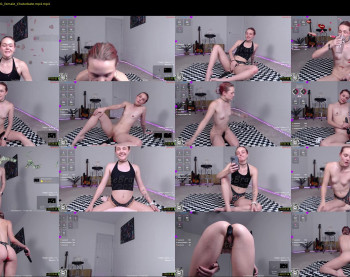 petitebrat — 121 minute Chaturbate female cam show recording, 720p, Feb 3, 2025